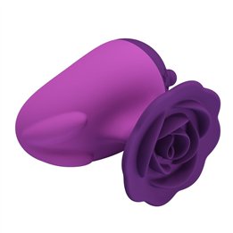 PRETTY LOVE - RECHARGEABLE CLITORAL STIMULATOR 7 MODES PURPLE - D-246152