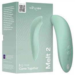 WE-VIBE - MELT 2 AIR-PULSE CLITORAL STIMULATOR SAGE - D-247129