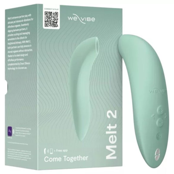 WE-VIBE - MELT 2 AIR-PULSE CLITORAL STIMULATOR SAGE - D-247129