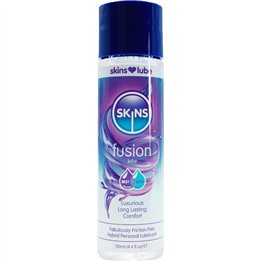 SKINS - FUSION HYBRID WATER & SILICONE-BASED LUBRICANT 130 ML - D-244881 - Teknashop Ltd