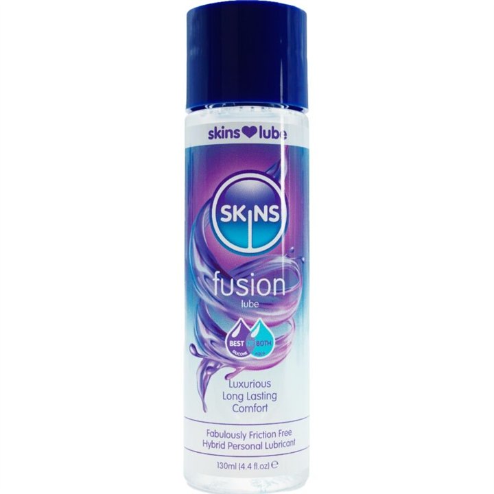 SKINS - FUSION HYBRID WATER & SILICONE-BASED LUBRICANT 130 ML - D-244881 - Teknashop Ltd