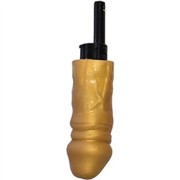 DIABLO PICANTE - GOLDEN PENIS BARBECUE LIGHTER - D-241797 - Teknashop Ltd