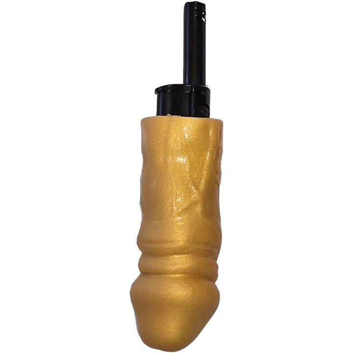 DIABLO PICANTE - GOLDEN PENIS BARBECUE LIGHTER - D-241797