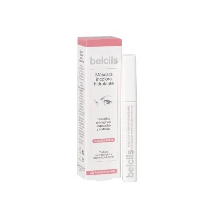 Belcils Colorless Moisturizing Eyelash Mask 7ml - unisex - Teknashop Ltd