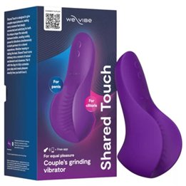WE-VIBE - SHARED TOUCH DOUBLE-SIDED COUPLES VIBRATOR PURPLE - D-247118 - Teknashop Ltd