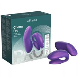 WE-VIBE - CHORUS PRO PREMIUM COUPLES VIBRATOR COSMIC PURPLE - D-247122
