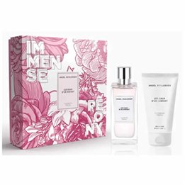 Angel Schlesser Les Eaux D'Un Instant Immense Peony Eau De Toilette Spray 100ml Set 2 Pieces - woman