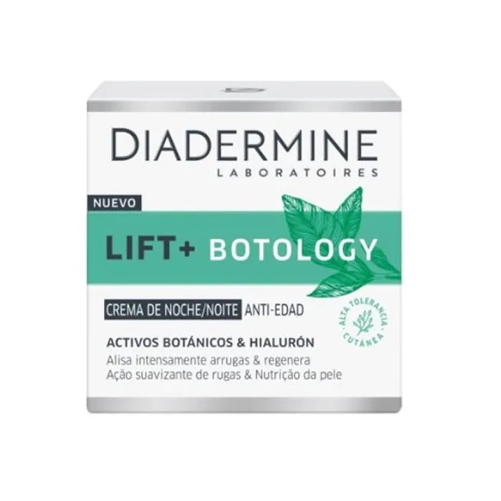 Diadermine Lift Botology Anti-Wrinkle Night Cream 50ml - unisex - Teknashop Ltd