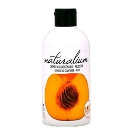Naturalium Shampoo And Conditioner Peach 400ml - unisex