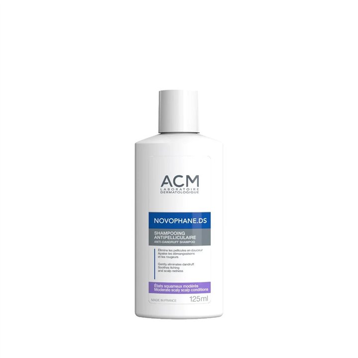 Laboratoire ACM, Novophane Ds, Hair Shampoo, Anti-Dandruff, 125 ml - Teknashop Ltd