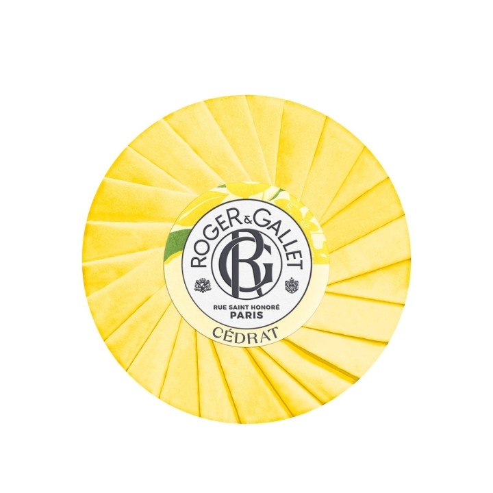 Roger & Gallet, Cedrat, Soap Bar, For Hands, 100 g - Teknashop Ltd
