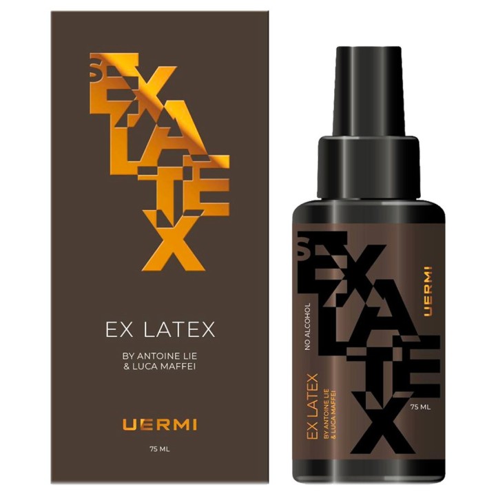 Uermi, Ex Latex, Eau De Parfum, Unisex, 75 ml - Teknashop Ltd