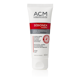 Laboratoire ACM, Sebionex Hydra, Repairing, Cream, For Face, 40 ml