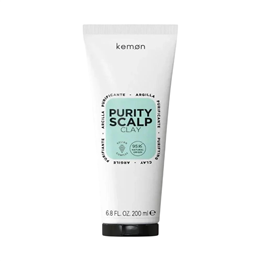Kemon, Purity Scalp Clay, Hair Treatment Clay Mask, Purifying, 200 ml