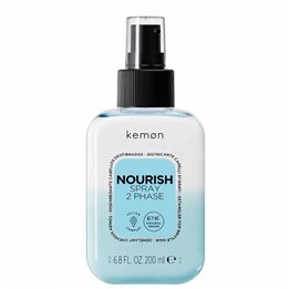 Kemon, Nourtish 2-Phase Spray, Hair Spray Treatment, Nourishing, 200 ml