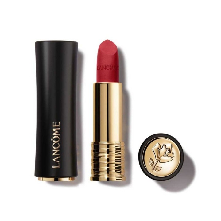 Lancome, L'Absolu Rouge Drama Matte, Cream Lipstick, 158, Red Is, 3.4 g - Teknashop Ltd