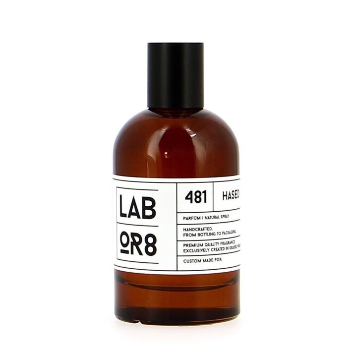 LABOR8, Hased 481, Eau De Parfum, Unisex, 100 ml - Teknashop Ltd