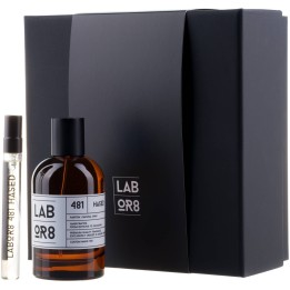 Set LABOR8: Hased 481, Eau De Parfum, Unisex, 100 ml + Hased 481, Eau De Parfum, Unisex, 10 ml - Teknashop Ltd
