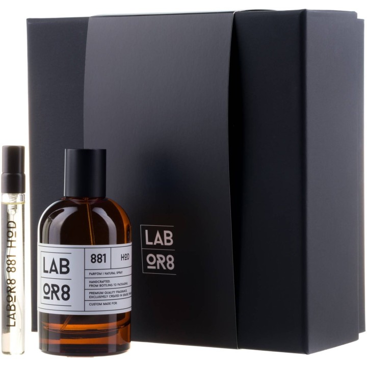Set LABOR8: Hod 881, Eau De Parfum, Unisex, 100 ml + Hod 881, Eau De Parfum, Unisex, 10 ml - Teknashop Ltd