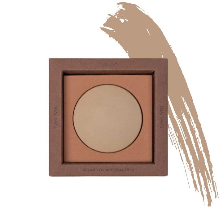 Nouba, Oasi, Bronzing, Bronzer Compact Powder, 1, 8.5 g - Teknashop Ltd