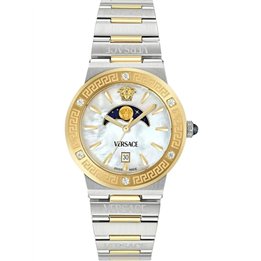 VERSACE Mod. GRECA LOGO MOONPHASE - DIAMONDS - WW.VE7G00524