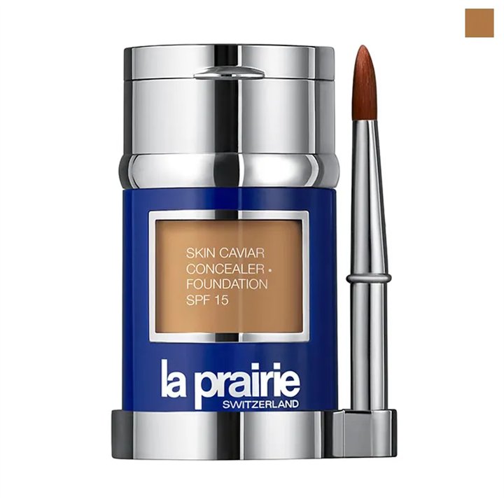 La Praire Skin Caviar Concealer Foundation Spf15 Almond Beige 30ml - unisex
