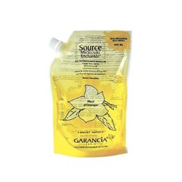 Garancia Source Micellaire Enchanté Orange Blossom Eco-Refill Makeup Remover 400ml - unisex