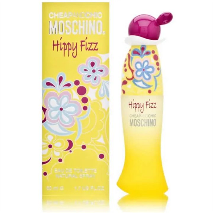 Moschino Cheap And Chic Hippy Fizz Eau De Toilette Spray 50ml - unisex - Teknashop Ltd
