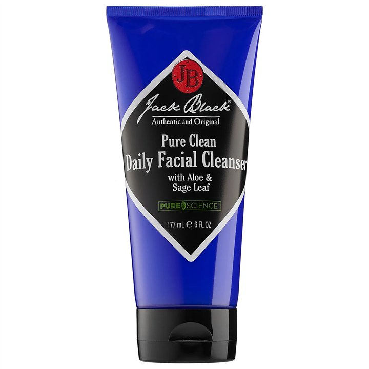 Jack Black Pure Clean Daily Facial Cleanser 177ml - man