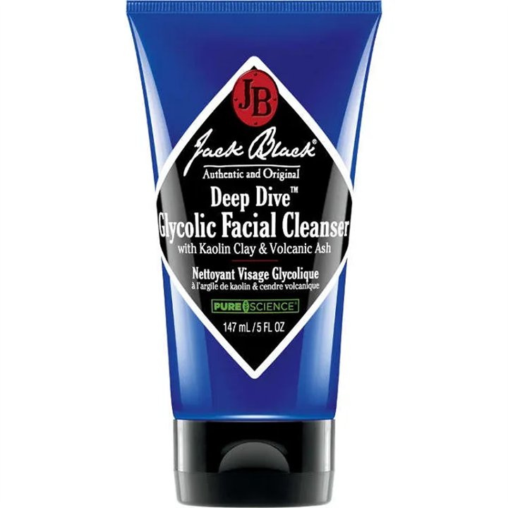 Jack Black Deep Dive Glycolic Facial Cleanser 147ml - man