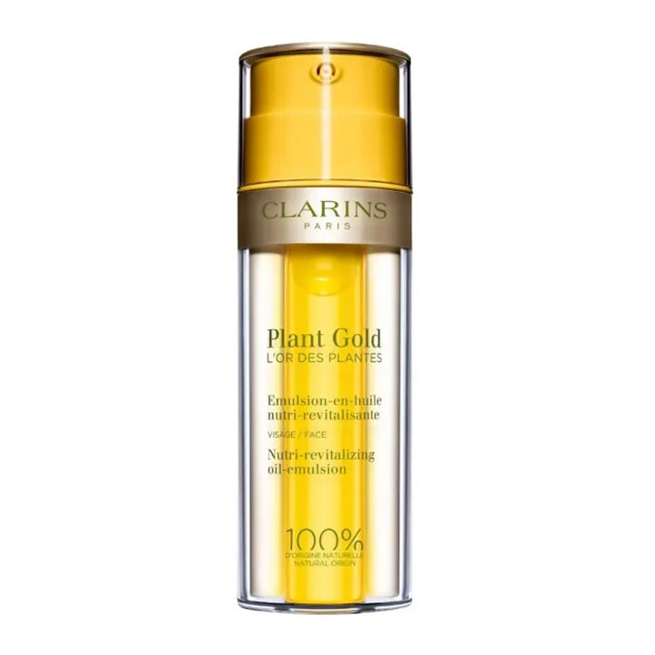 Clarins Plant Gold Nutri-Revitalizing Oil-Emulsion 35ml - unisex - Teknashop Ltd