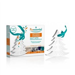 Puressentiel Ceramic Diffuser Fir Tree - unisex - Teknashop Ltd
