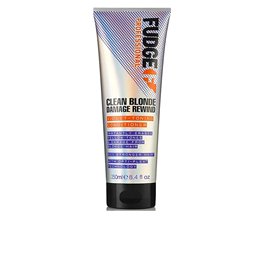 Fudge Clean Blonde Damage Rewind Violet-Toning Conditioner 250ml - unisex