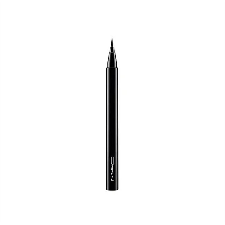 Mac Brushtroke Eyeliner Brushblack - unisex