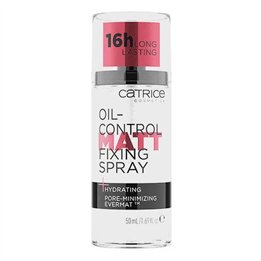 Catrice Matt Oil-Control Fixing Spray 50ml - unisex