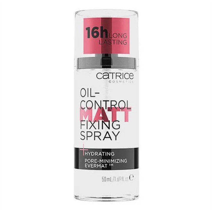 Catrice Matt Oil-Control Fixing Spray 50ml - unisex
