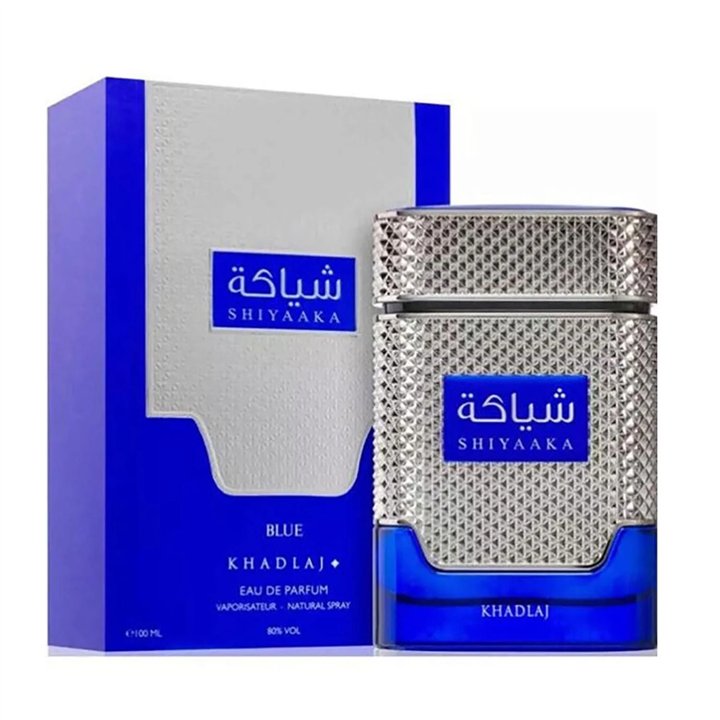 Khadlaj Perfumes Shiyaaka Blue Edp Spray 100ml - unisex