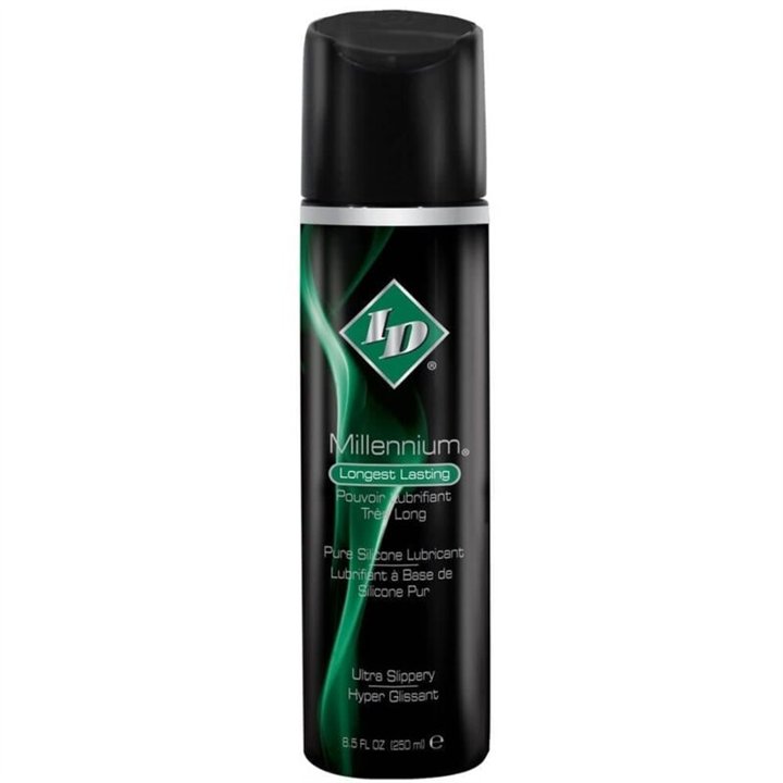 ID MILLENIUM - LONG LASTING SILICONE BASE LUBRICANT 250 ML - D-236935 - Teknashop Ltd