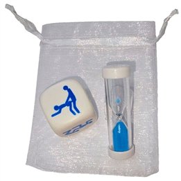 DIABLO PICANTE - KAMASUTRA DICE OF POSTURES FOR BOYS WITH HOURGLASS - D-232550