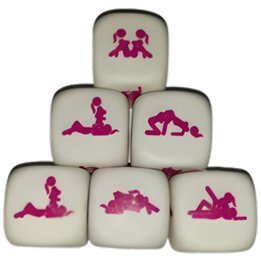 DIABLO PICANTE - KAMASUTRA DICE FOR GIRLS - D-232545