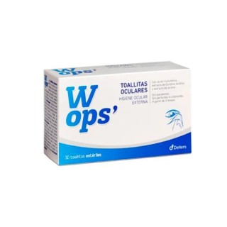 Deiters Wops Eye Wipes 30U - unisex - Teknashop Ltd