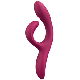 WE-VIBE - NOVA 2 FLEXIBLE RABBIT VIBRATOR WITH 10 VIBRATION MODES AND APP CONTROL PURPLE - D-226677