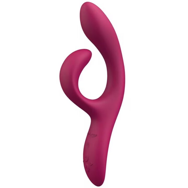 WE-VIBE - NOVA 2 FLEXIBLE RABBIT VIBRATOR WITH 10 VIBRATION MODES AND APP CONTROL PURPLE - D-226677