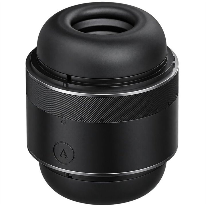 ARCWAVE - VOY MALE STROKER WITH 8 PRESSURE SETTINGS BLACK (10 ML LUBRICANT INCLUDED) - D-235700