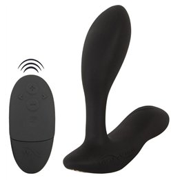 WE-VIBE - VECTOR+ BLACK PROSTATE MASSAGER REMOTE CONTROL - D-235697