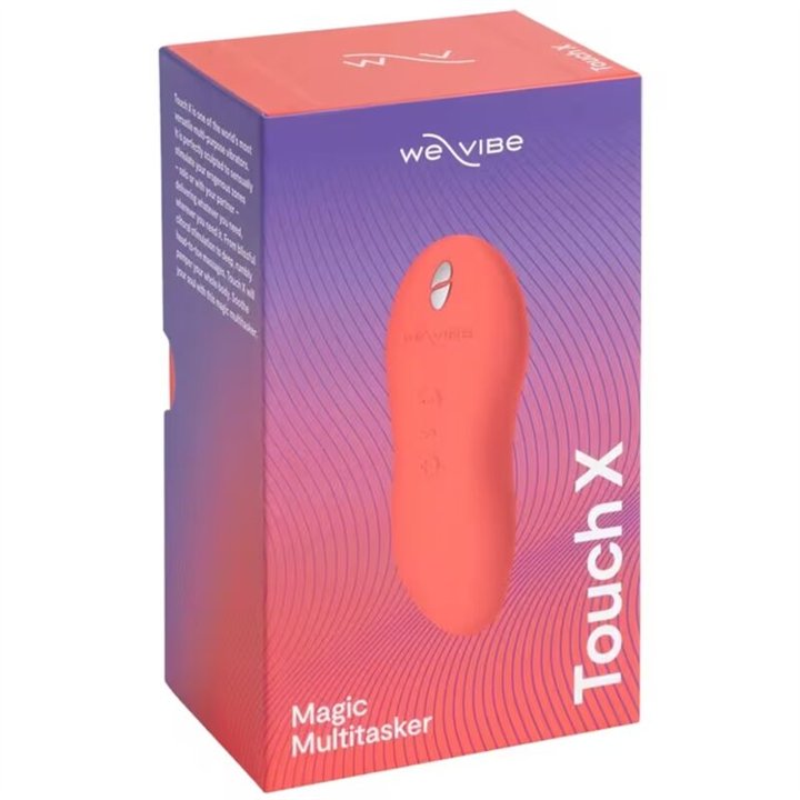 WE-VIBE -  TOUCH X CRAVE MAGIC MULTITASKER CORAL - D-228287 - Teknashop Ltd