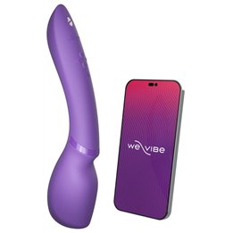 WE-VIBE - WAND 2 RECHARGEABLE BODY WAND MASSAGER PURPLE - D-247127