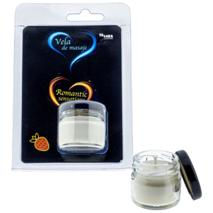 TALOKA - STRAWBERRY MASSAGE CANDLE - D-232566