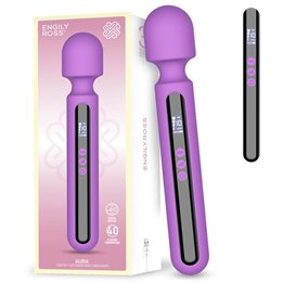 Aura Wand Massager with Digital Led Screen, Big Size and Powerfull 29.5 cm - ER79165