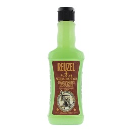 Reuzel, Scrub, Hair Treatment Shampoo, Deep Cleansing and Exfoliation, All Hair Types, 350 ml